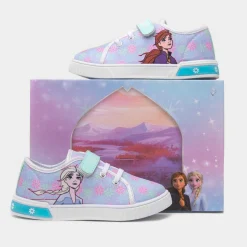 Disney Frozen Kids Blue Light Up Canvas