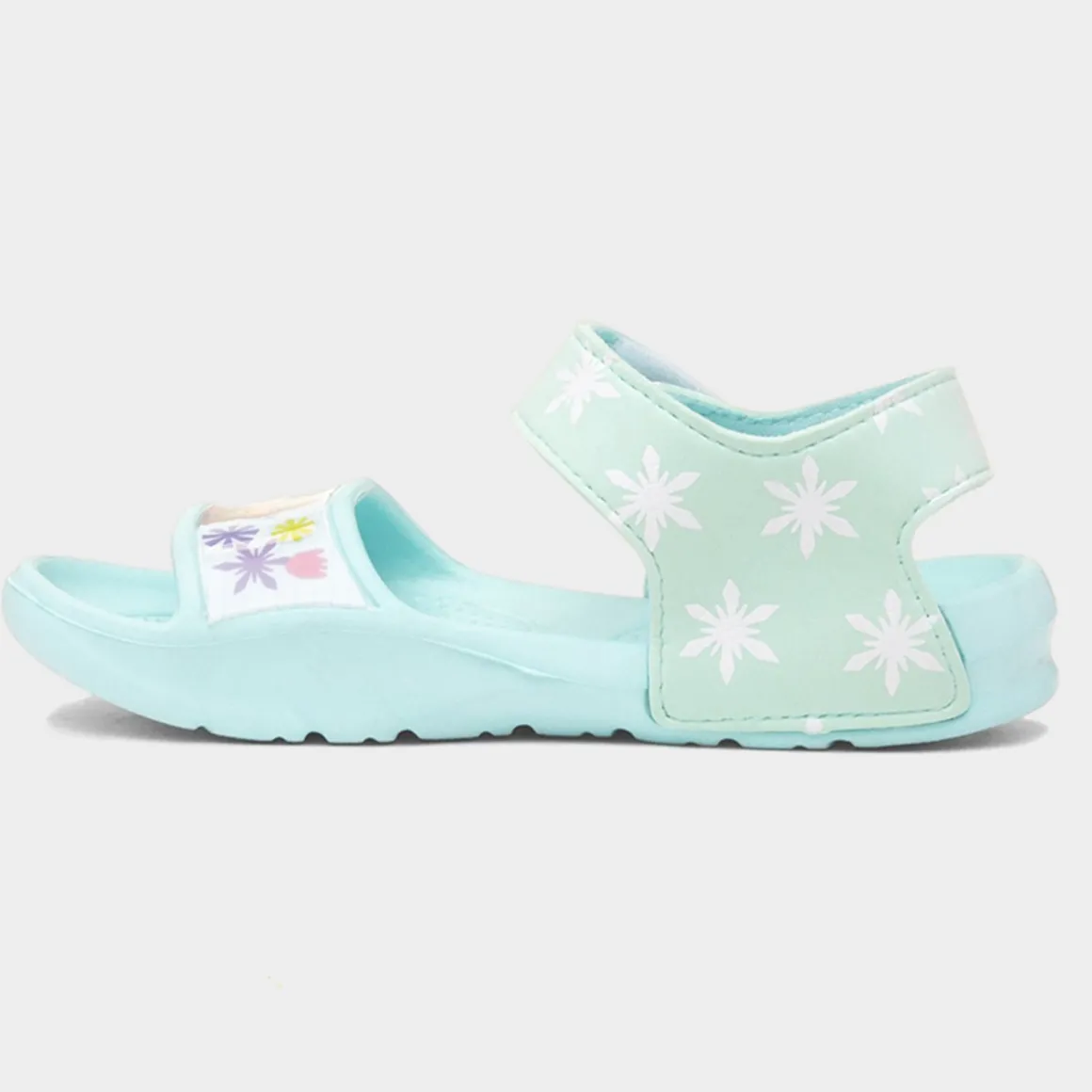 Disney Frozen Kids Light Blue EVA Sandal