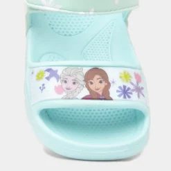 Disney Frozen Kids Light Blue EVA Sandal