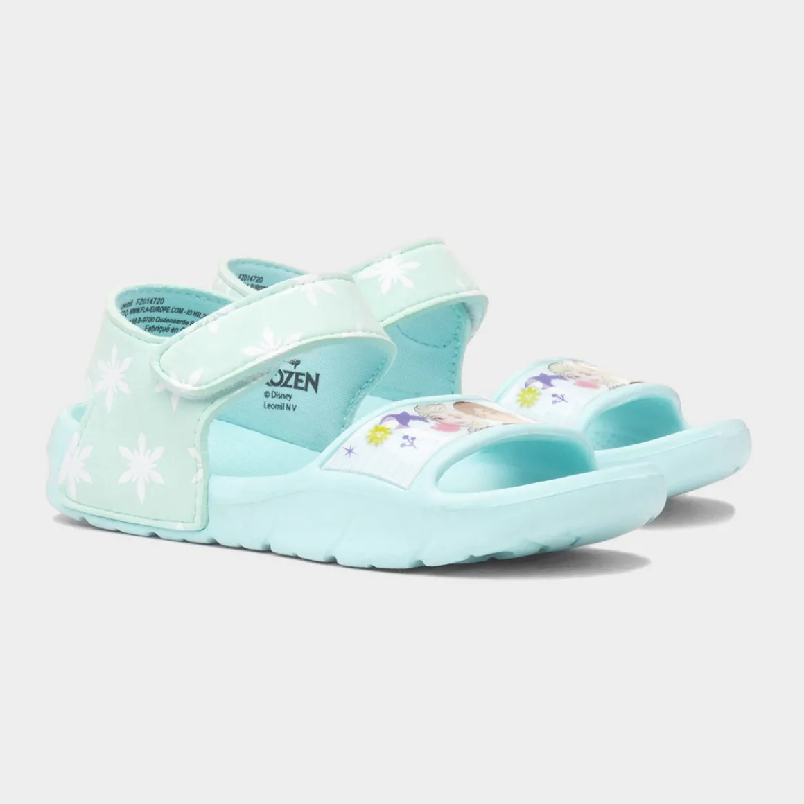Disney Frozen Kids Light Blue EVA Sandal