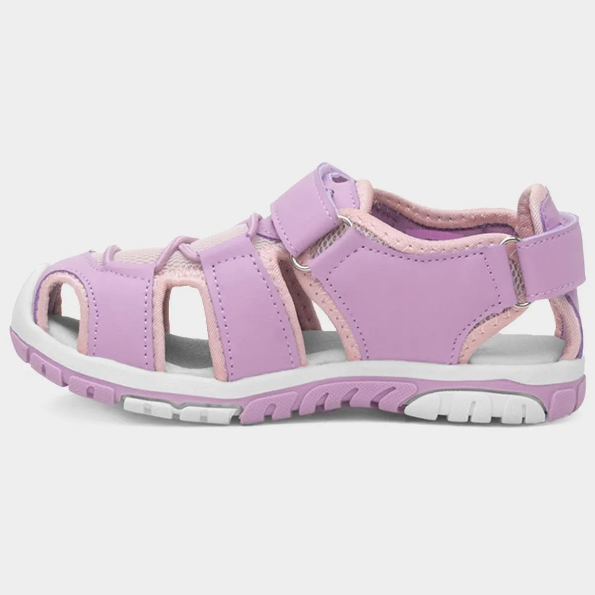 Disney Frozen Kids Lilac Fisherman Sandal