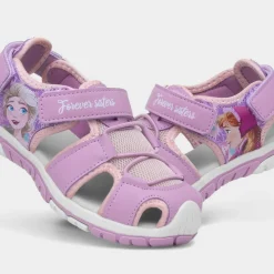 Disney Frozen Kids Lilac Fisherman Sandal