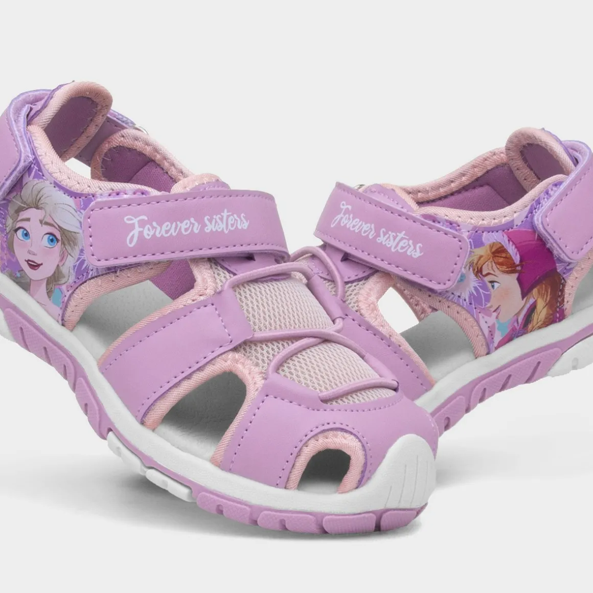Disney Frozen Kids Lilac Fisherman Sandal