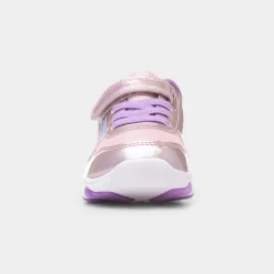 Disney Frozen Kids Purple Light Up Trainers