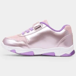 Disney Frozen Kids Purple Light Up Trainers