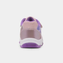 Disney Frozen Kids Purple Light Up Trainers