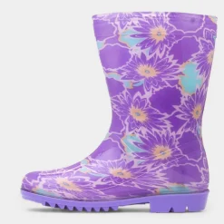 Disney Frozen Kids Purple PVC Welly