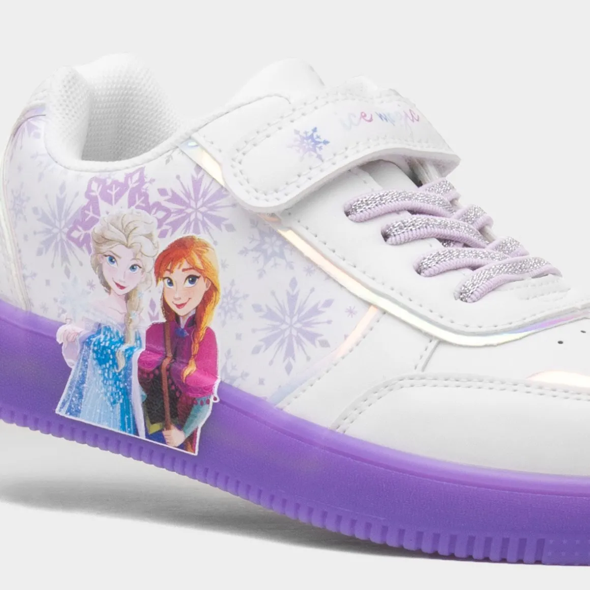 Disney Frozen Murraya Kids White Trainer