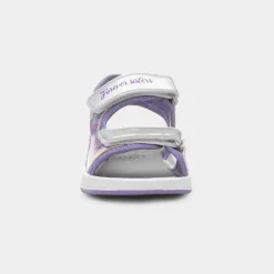 Disney Frozen Sparkle Kids Purple Sandal