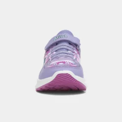 Disney Stitch Alana Kids Purple Light Up Trainer