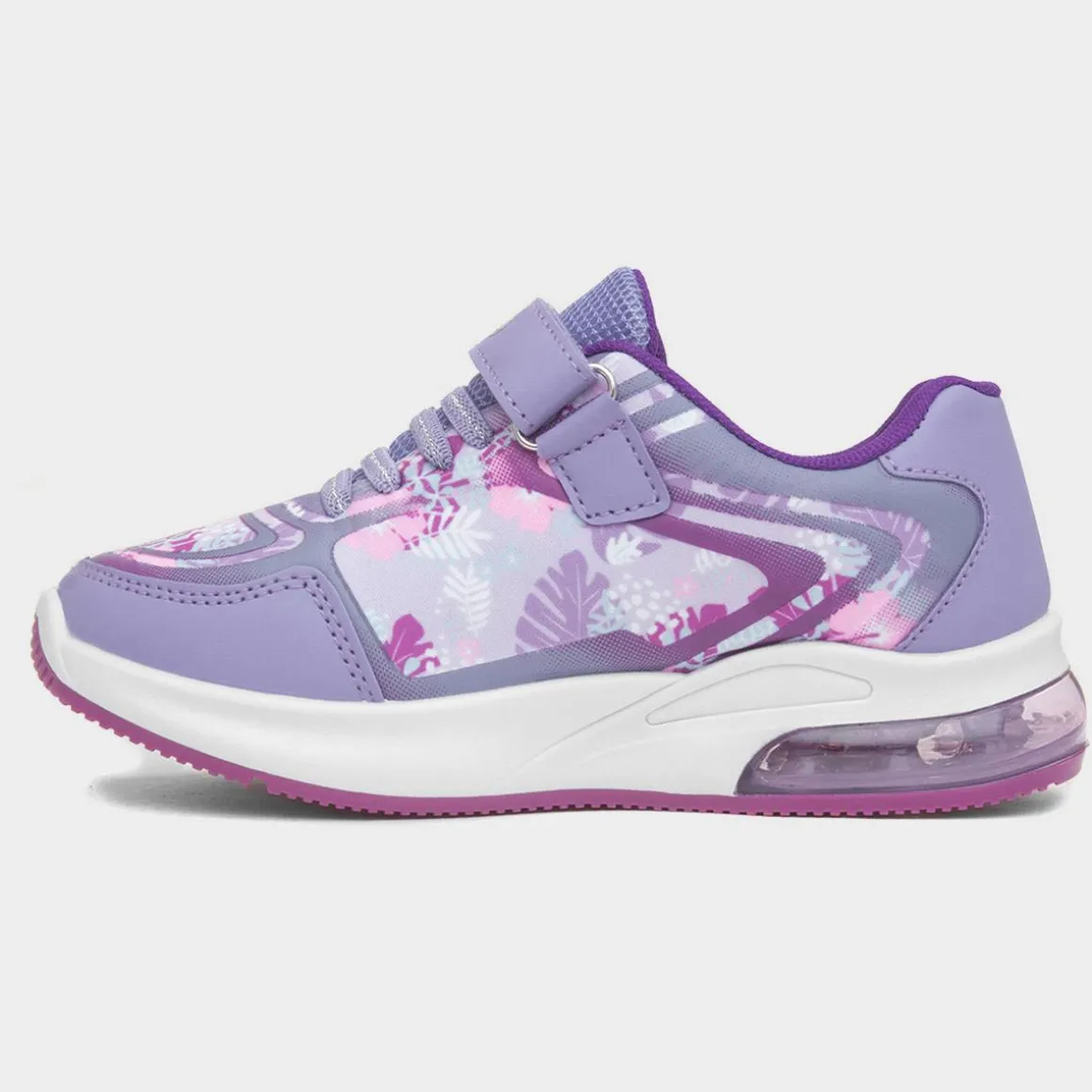Disney Stitch Alana Kids Purple Light Up Trainer