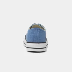 Disney Stitch Glee Kids Lace Up Canvas Shoe