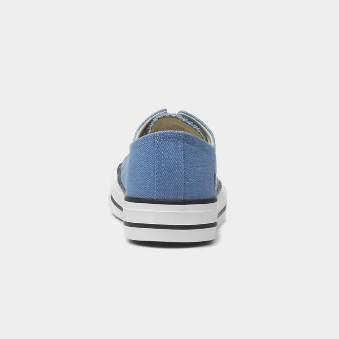 Disney Stitch Glee Kids Lace Up Canvas Shoe