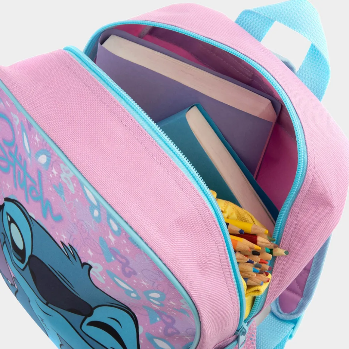 Disney Stitch Kids Multi Character Backpack