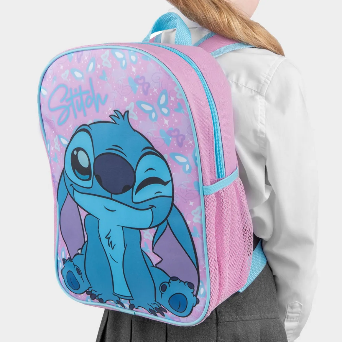 Disney Stitch Kids Multi Character Backpack