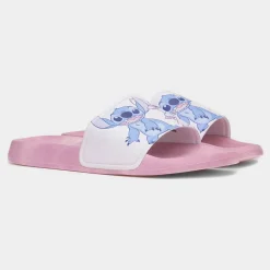 Disney Stitch Kids Pink EVA Slider