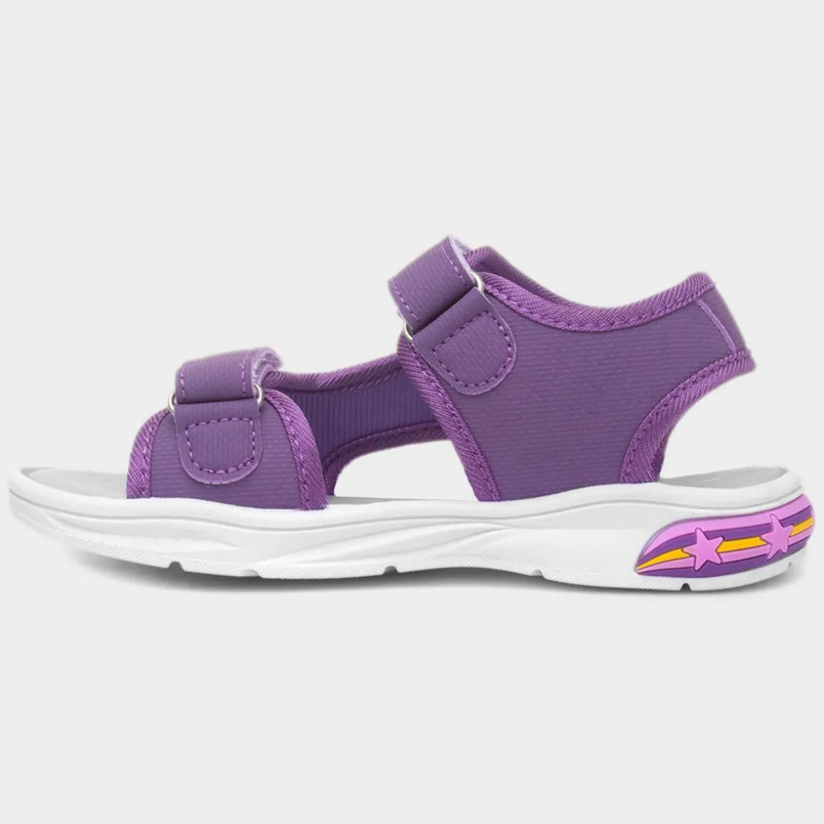 Disney Stitch Kids Purple Light Up Sandal
