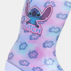 Disney Stitch Kids Purple PVC Welly