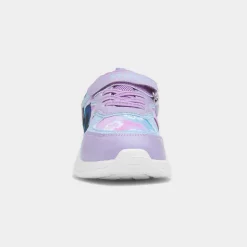 Disney Stitch Nola Kids Purple Glitter Trainer