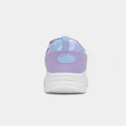 Disney Stitch Nola Kids Purple Glitter Trainer