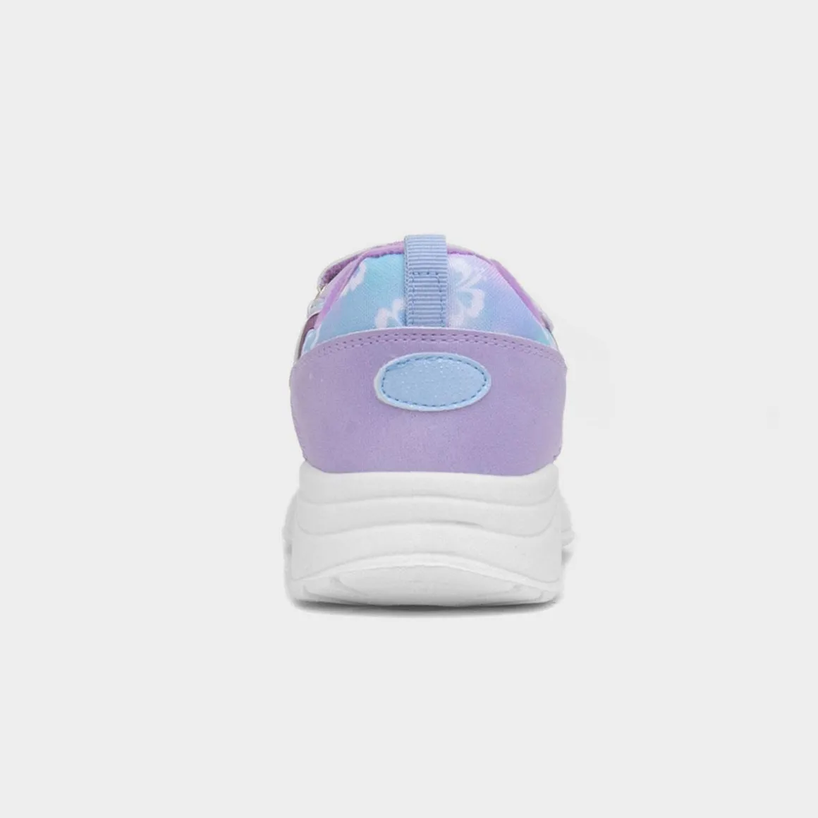 Disney Stitch Nola Kids Purple Glitter Trainer