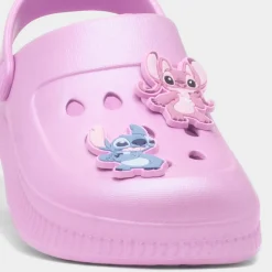 Disney Stitch Orhan Kids Purple EVA Clog