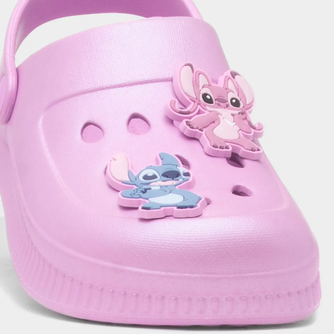 Disney Stitch Orhan Kids Purple EVA Clog