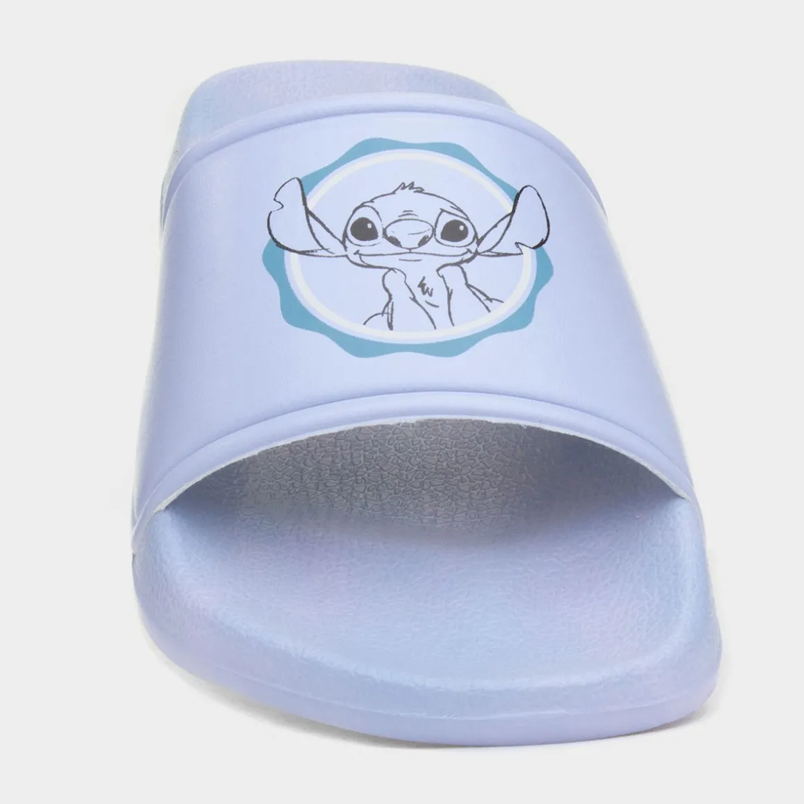 Disney Stitch Womens Blue EVA Slider