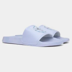 Disney Stitch Womens Blue EVA Slider