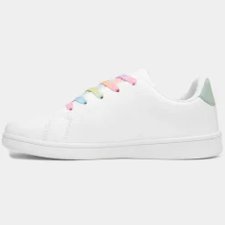 Disney Stitch Womens Multi Lace Up Shoe