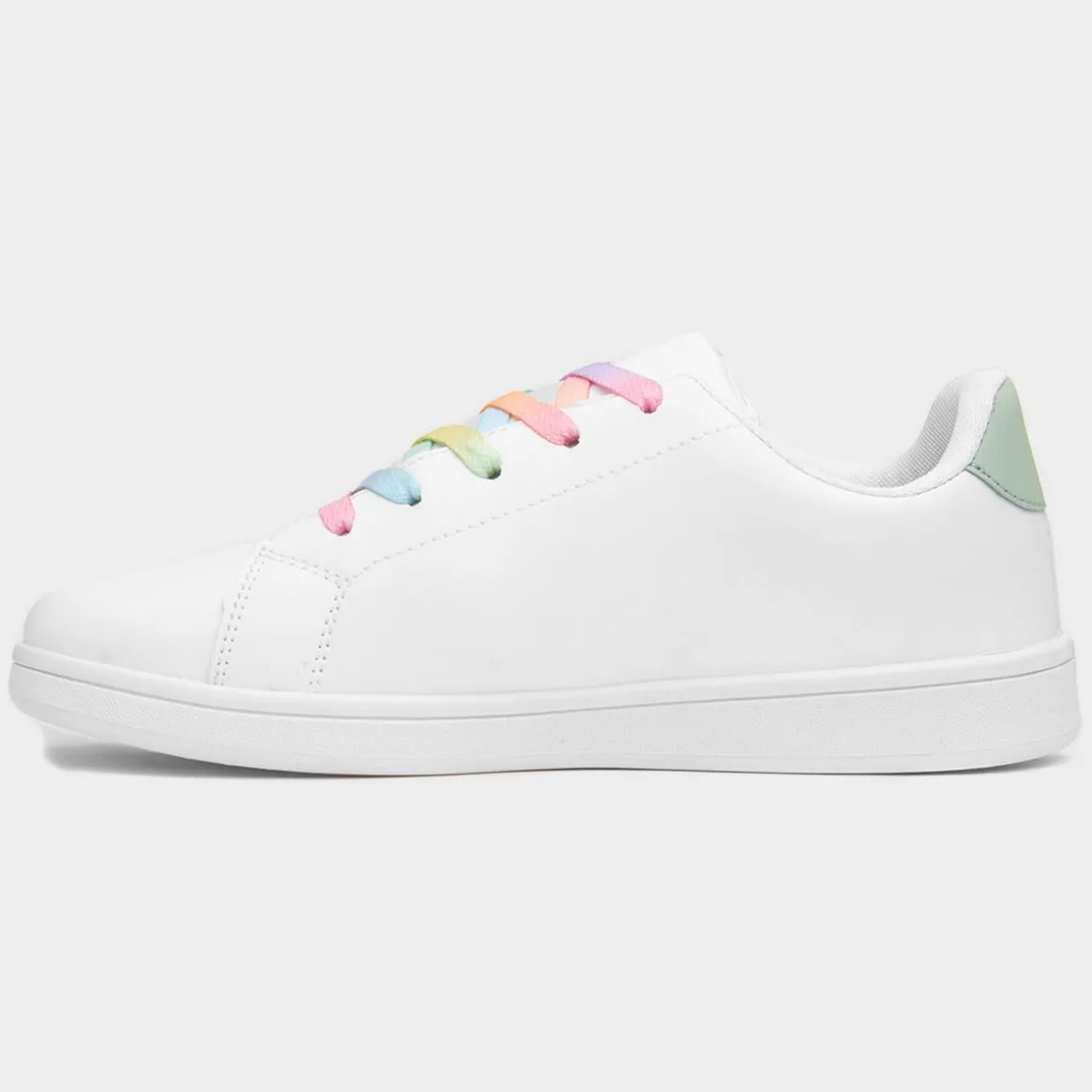 Disney Stitch Womens Multi Lace Up Shoe
