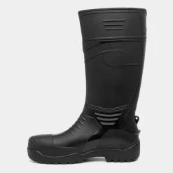 Downpour Adults Black Welly