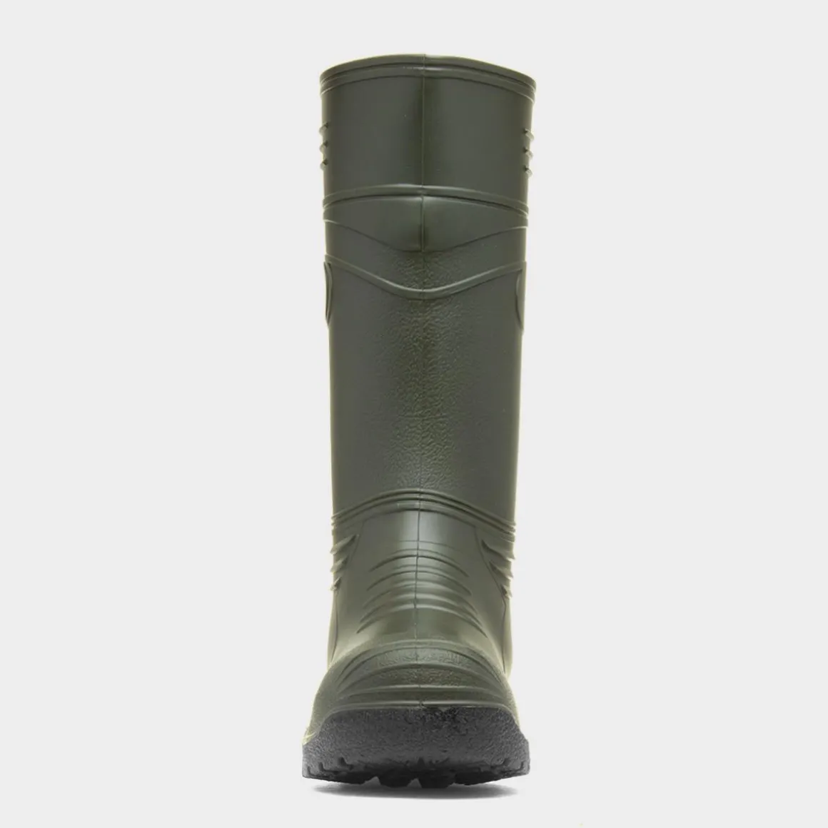 Downpour Mens Green Welly