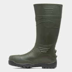 Downpour Mens Green Welly