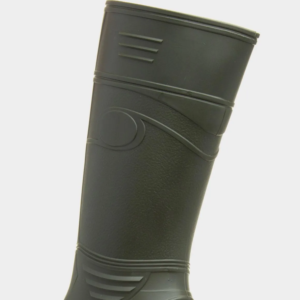 Downpour Mens Green Welly