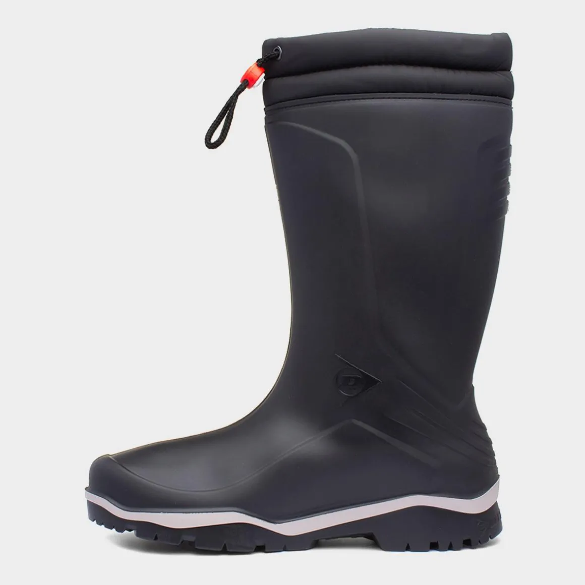 Dunlop Blizzard Adults Black Welly K400061