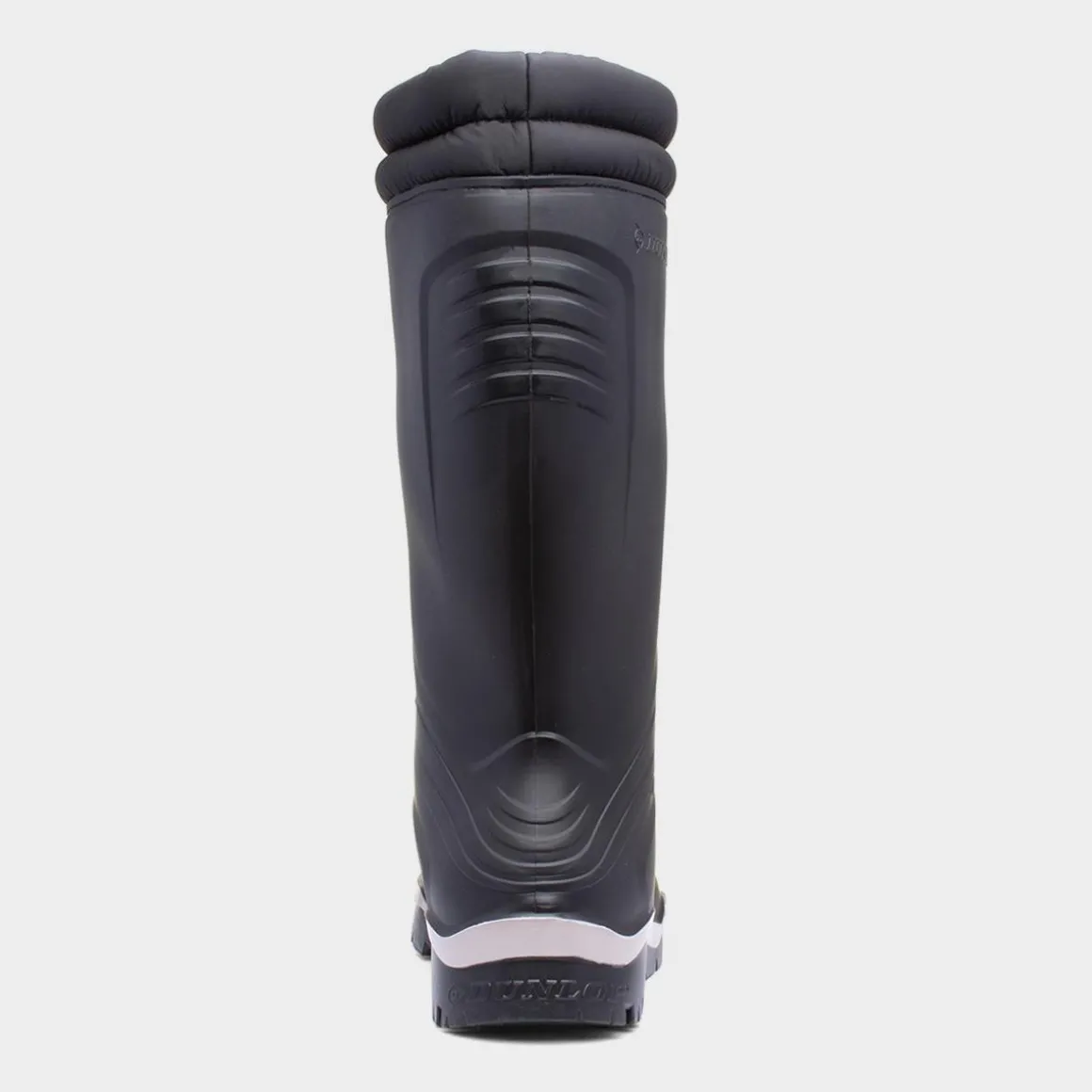 Dunlop Blizzard Adults Black Welly K400061