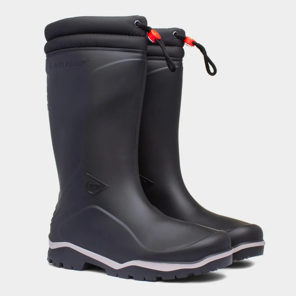 Dunlop Blizzard Adults Black Welly K400061