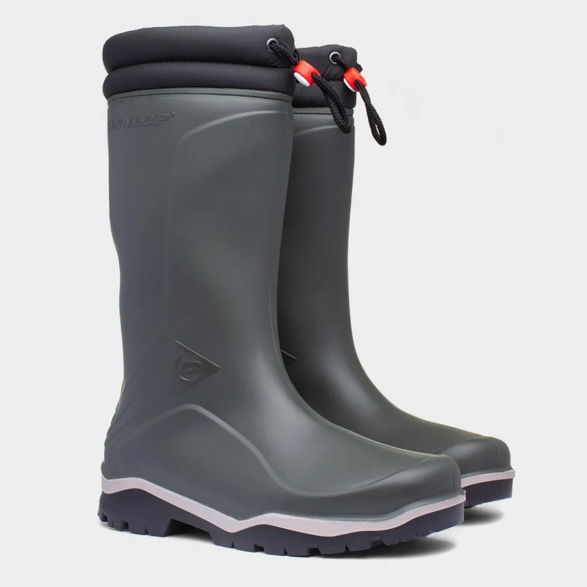 Dunlop Blizzard Adults Green Welly K486061