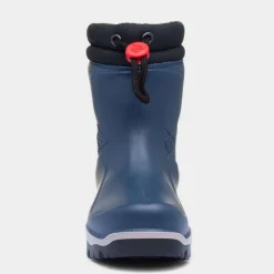 Dunlop Blizzard Kids Navy Welly K354061
