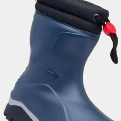 Dunlop Blizzard Kids Navy Welly K354061