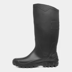 Dunlop Dane Unisex Black Welly K600 011