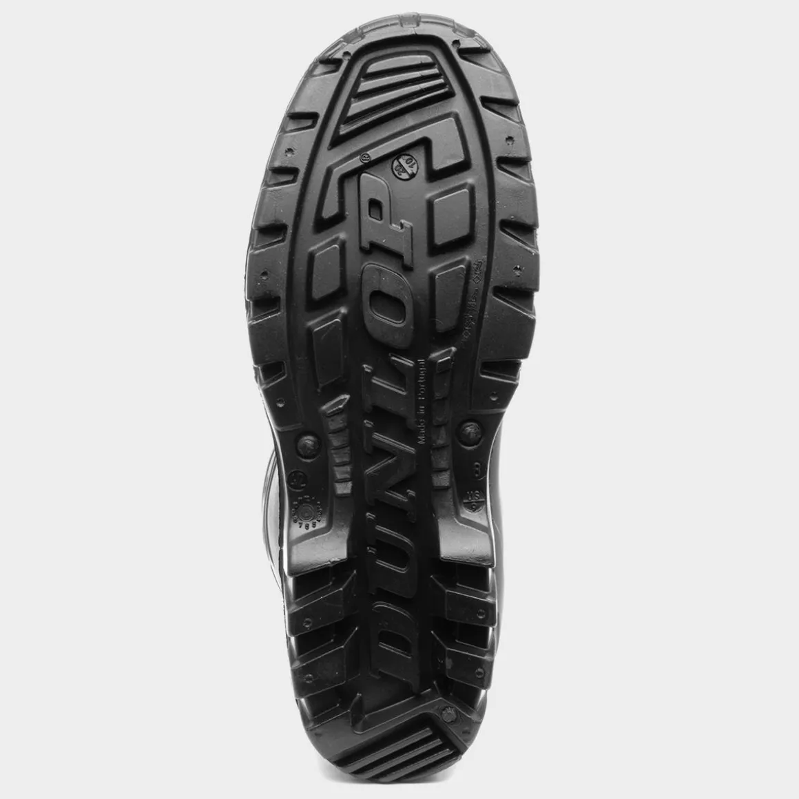 Dunlop Dane Unisex Black Welly K600 011