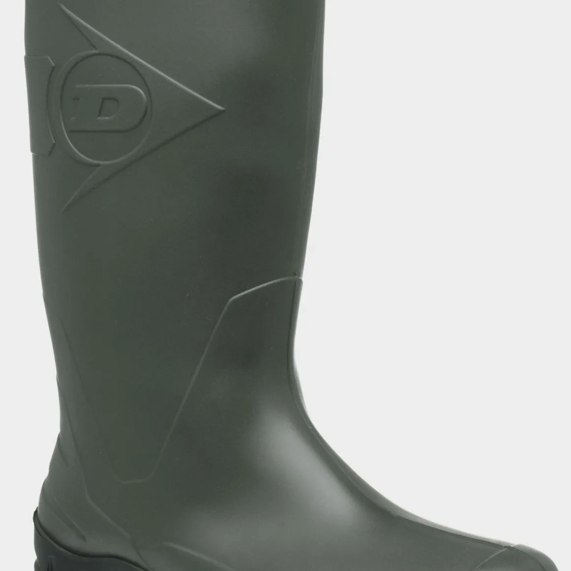 Dunlop Dane Unisex Green Welly K680 011