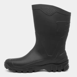 Dunlop Dee Adults Black Calf Welly K500 011