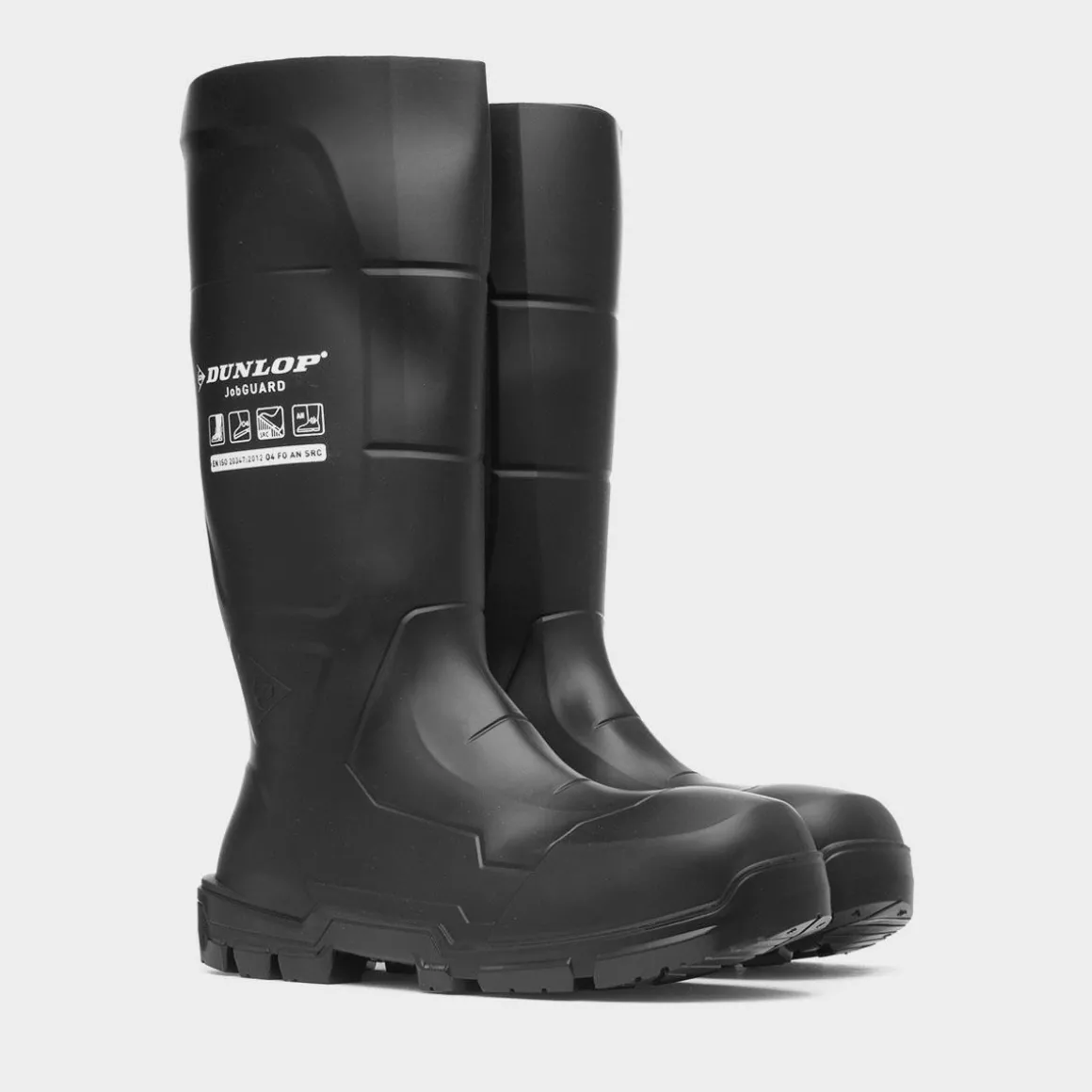 Dunlop Jobguard Mens Black Safety Welly NA0HD01