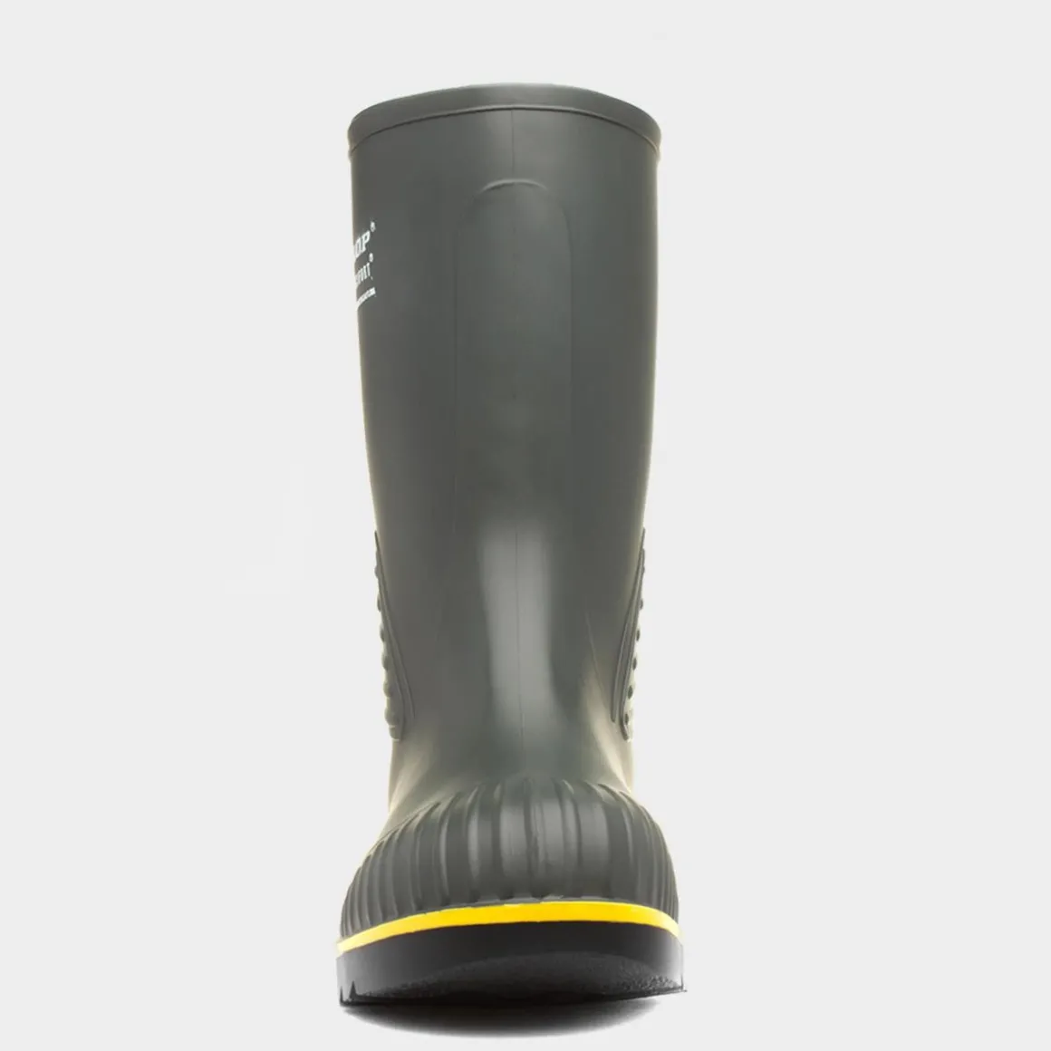 Dunlop Mens Green Heavy Duty Calf Welly B440631