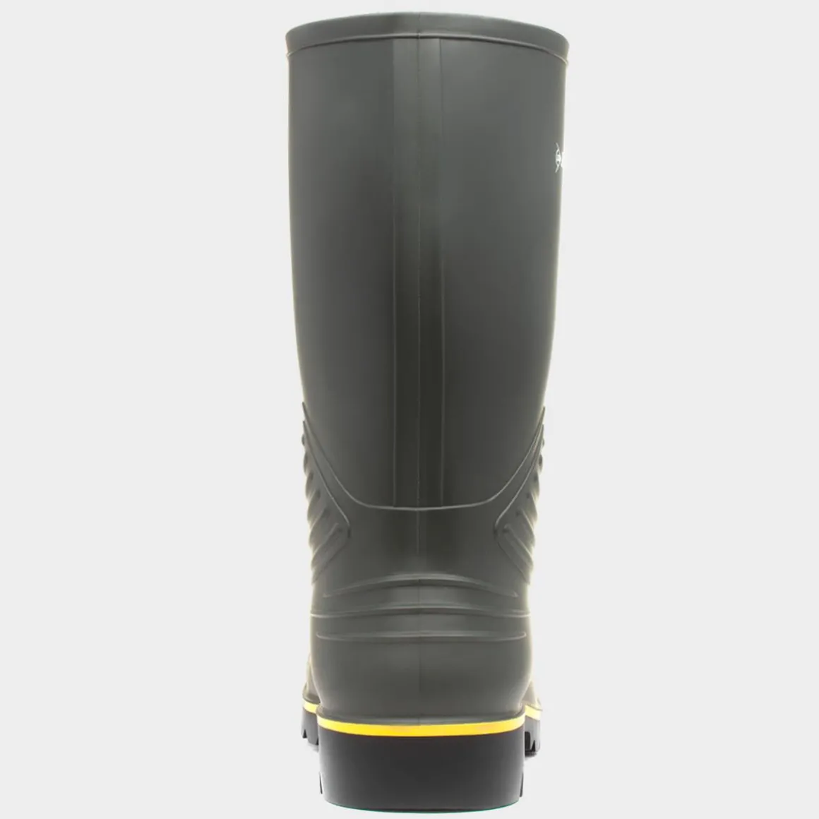 Dunlop Mens Green Heavy Duty Calf Welly B440631