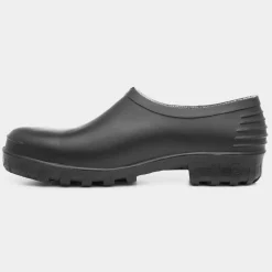 Dunlop Unisex Black Garden Welly Shoe 814P