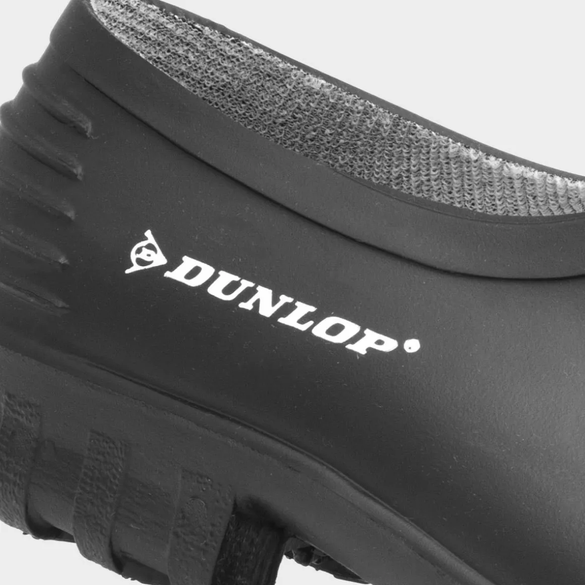 Dunlop Unisex Black Garden Welly Shoe 814P